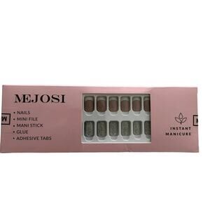 Nails MEJOSI Instant‎ Manicure , Everything you need New in Box